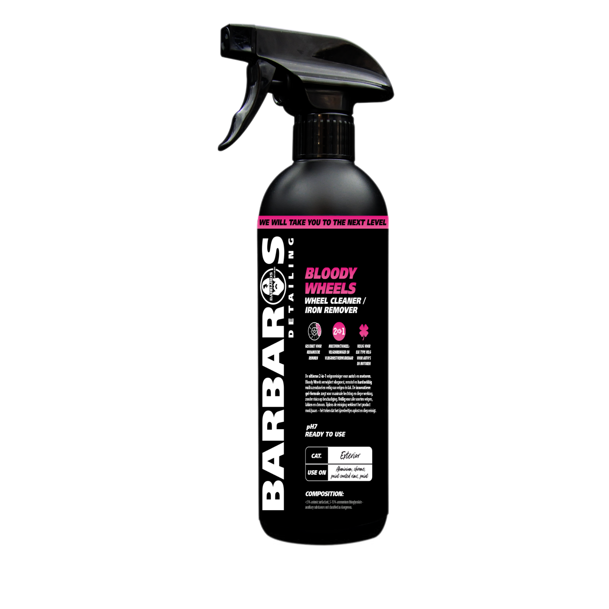 Bloody Wheels / Iron Remover