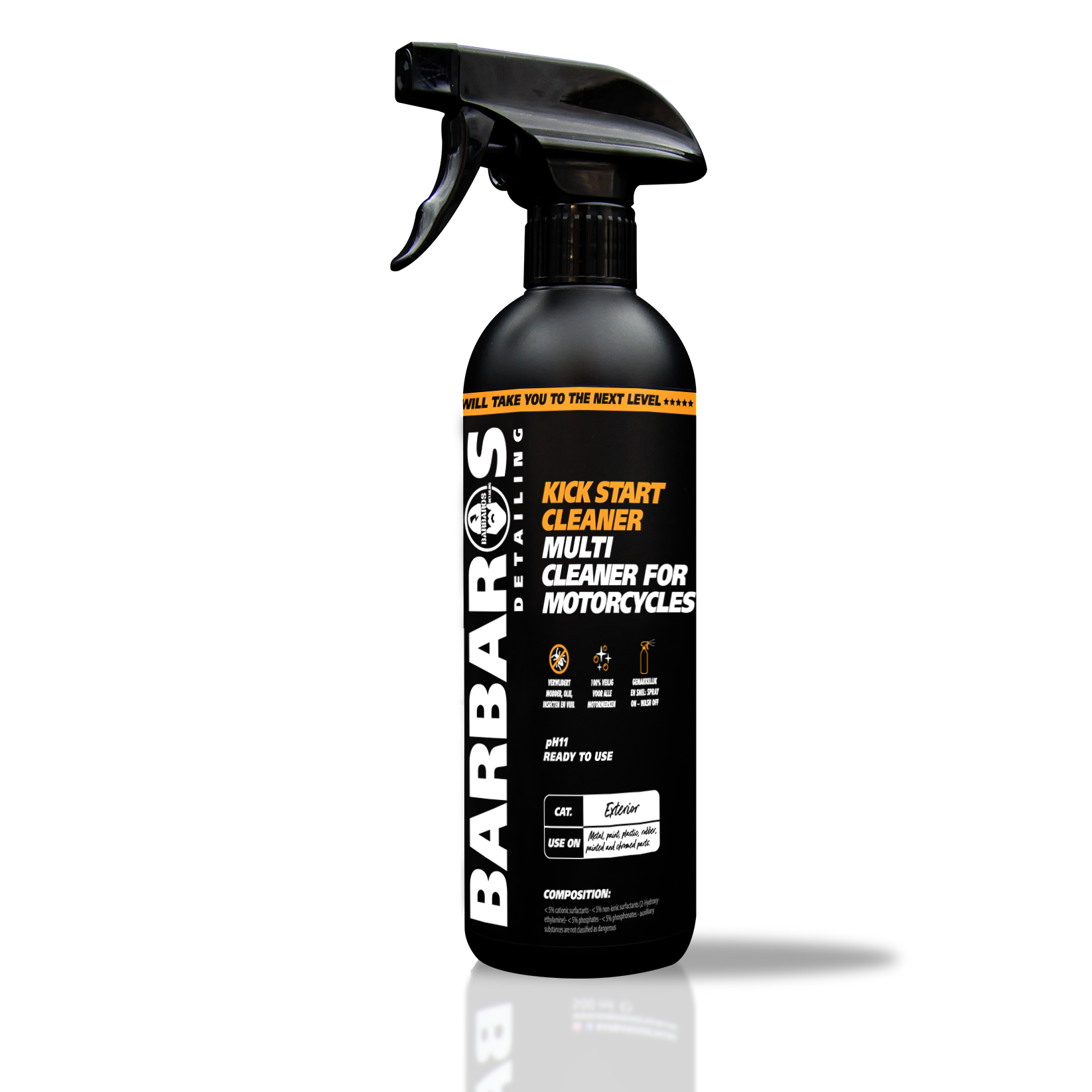 Kickstart Cleaner / Motorcycle Cleaner