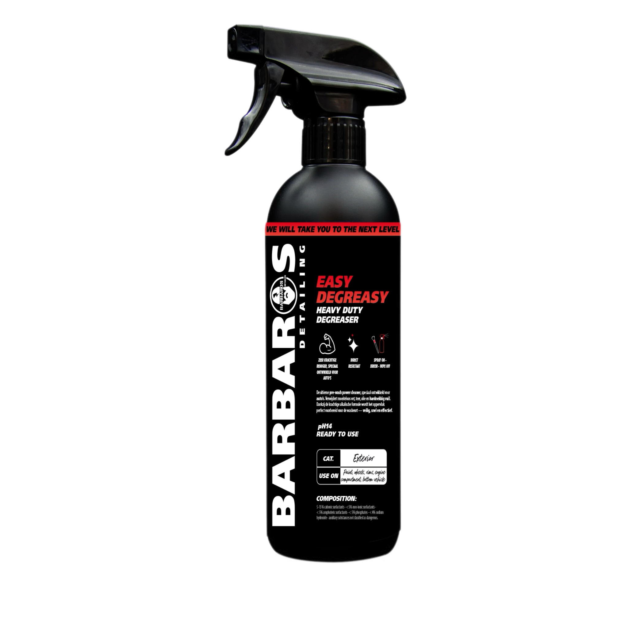 Easy Degreasy / Heavy Duty Degreaser